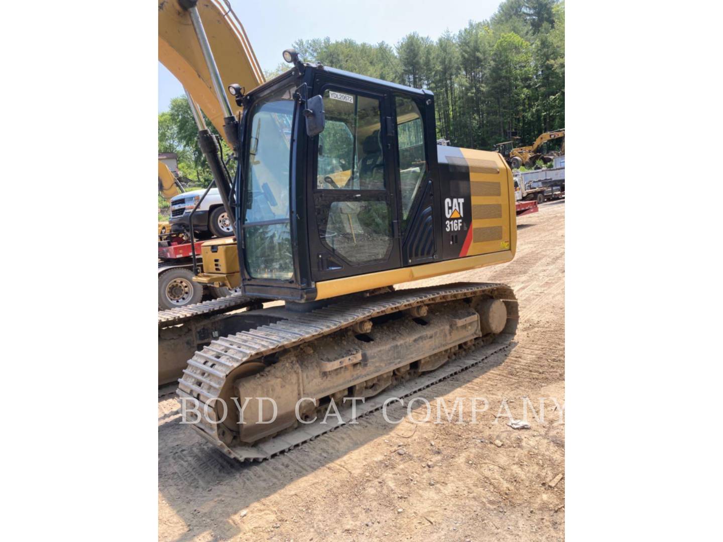 2019 Caterpillar 316FL Excavator