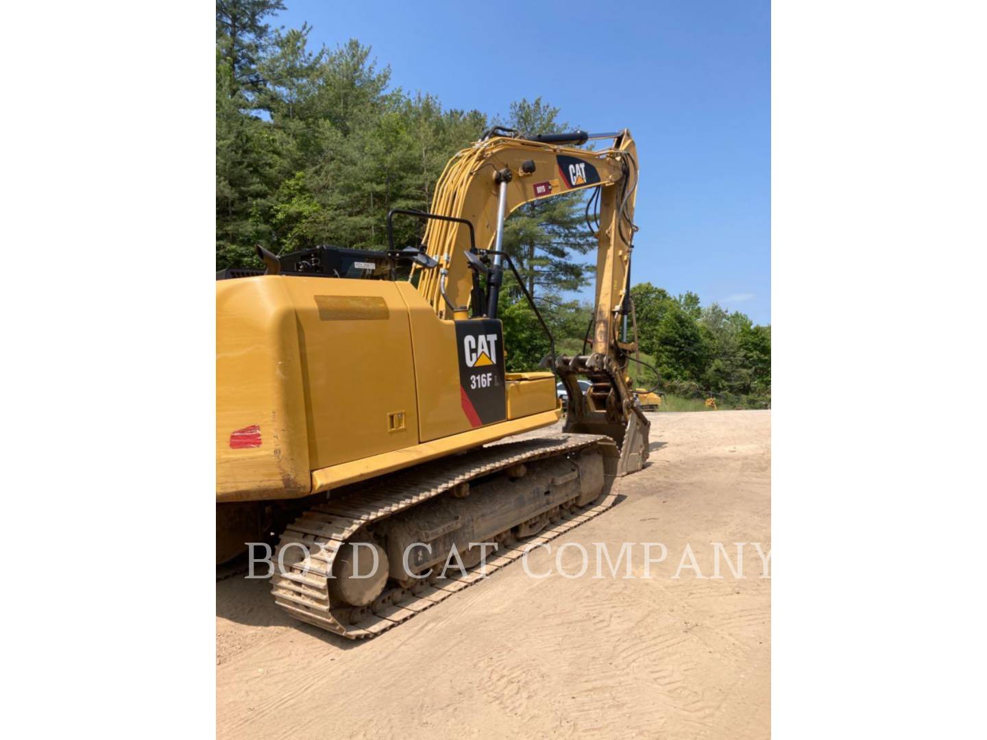 2019 Caterpillar 316FL Excavator