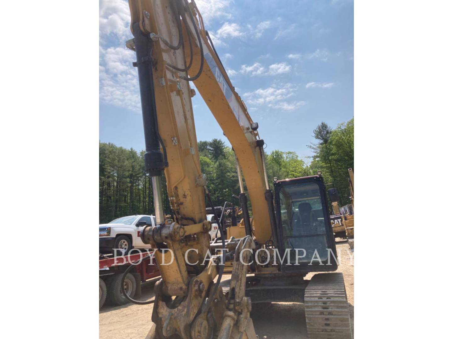 2019 Caterpillar 316FL Excavator