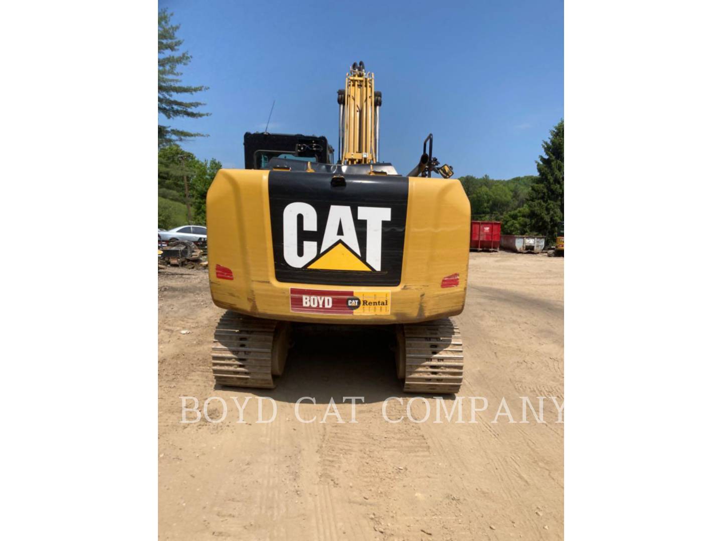 2019 Caterpillar 316FL Excavator