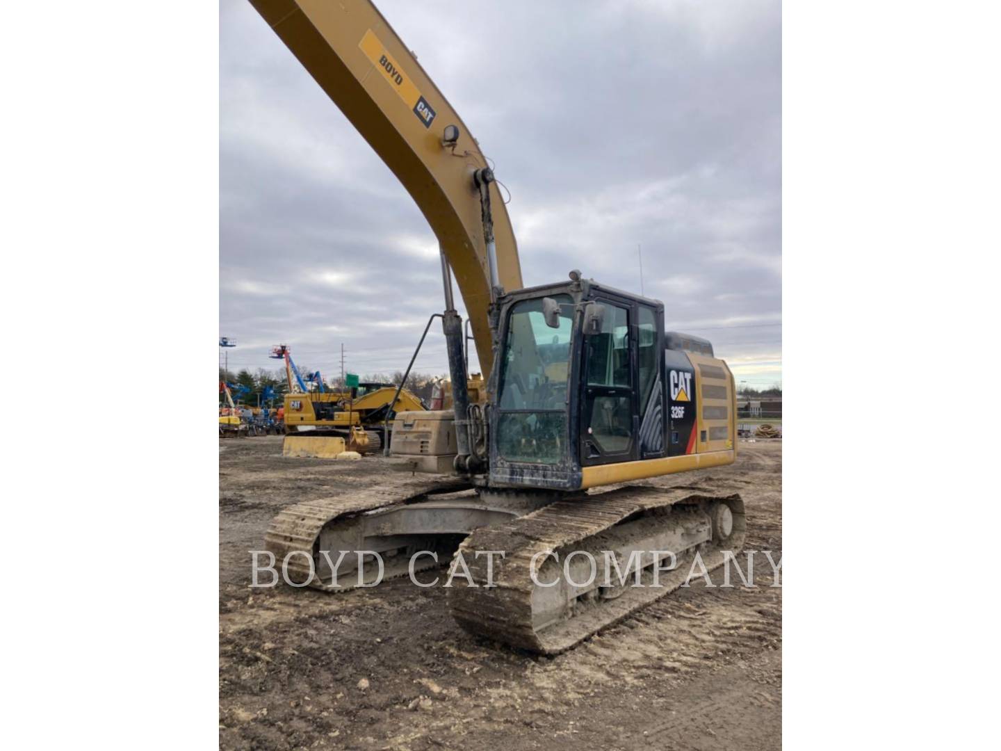 2019 Caterpillar 326F LR Excavator