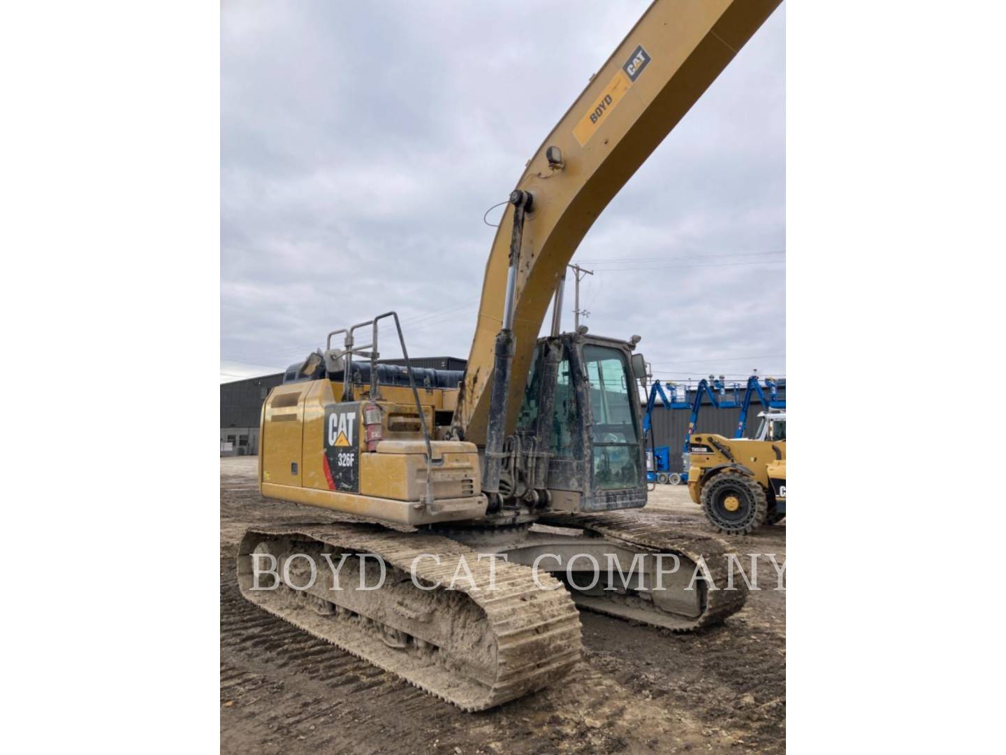 2019 Caterpillar 326F LR Excavator