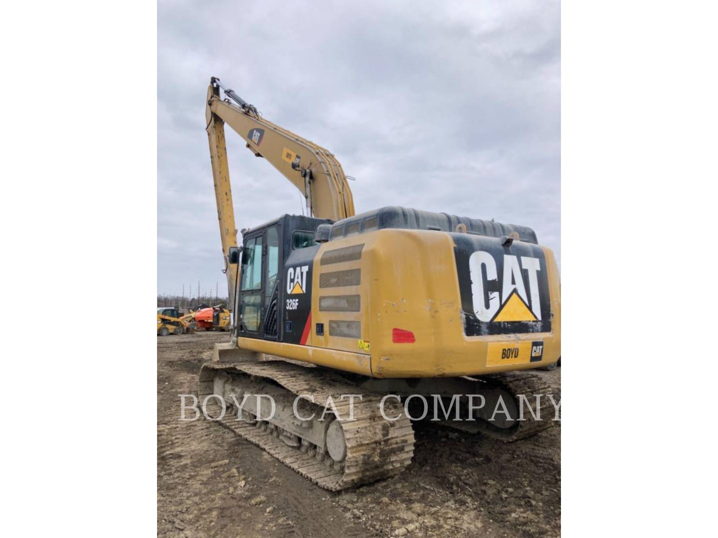 2019 Caterpillar 326F LR Excavator