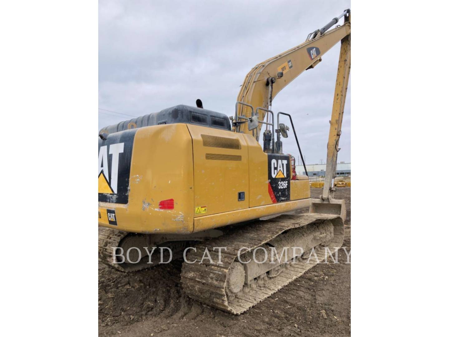 2019 Caterpillar 326F LR Excavator