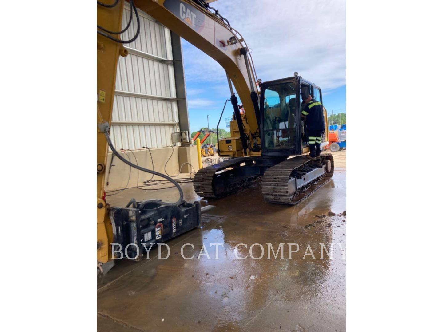 2019 Caterpillar 316FL Excavator