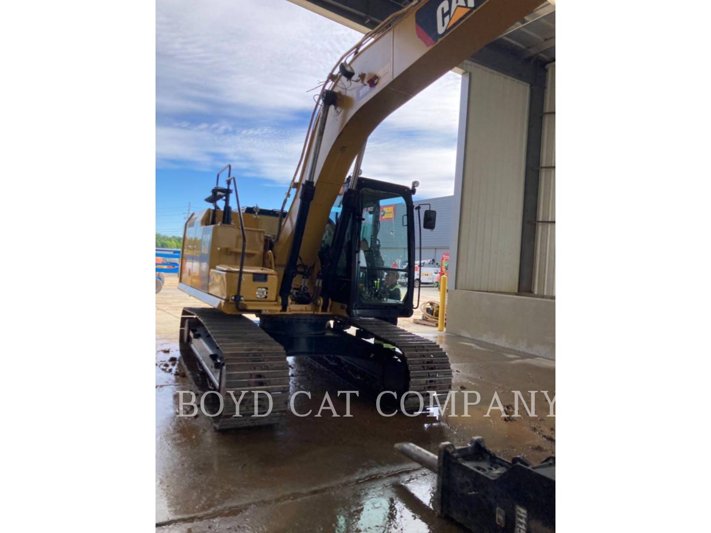 2019 Caterpillar 316FL Excavator