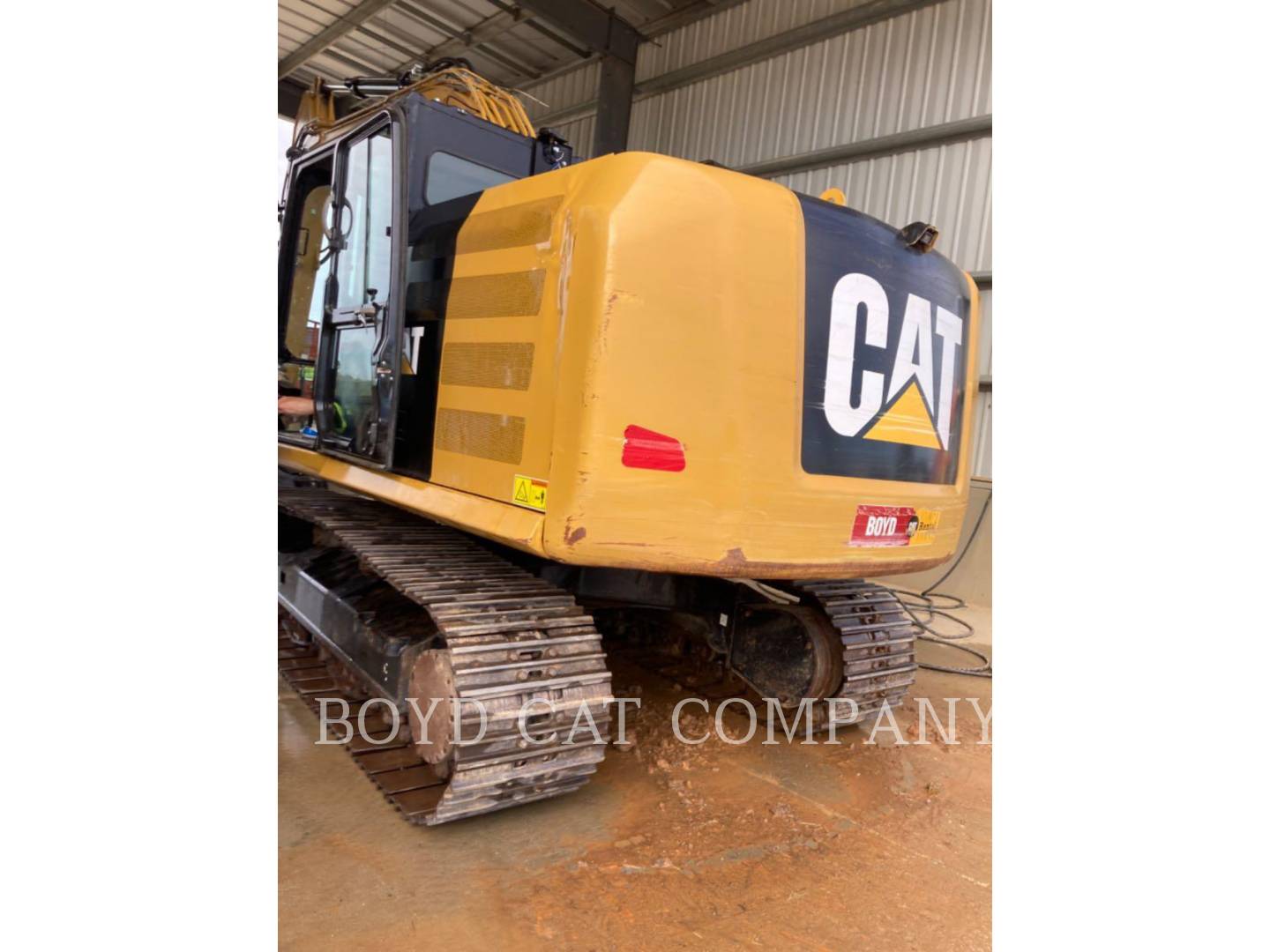 2019 Caterpillar 316FL Excavator