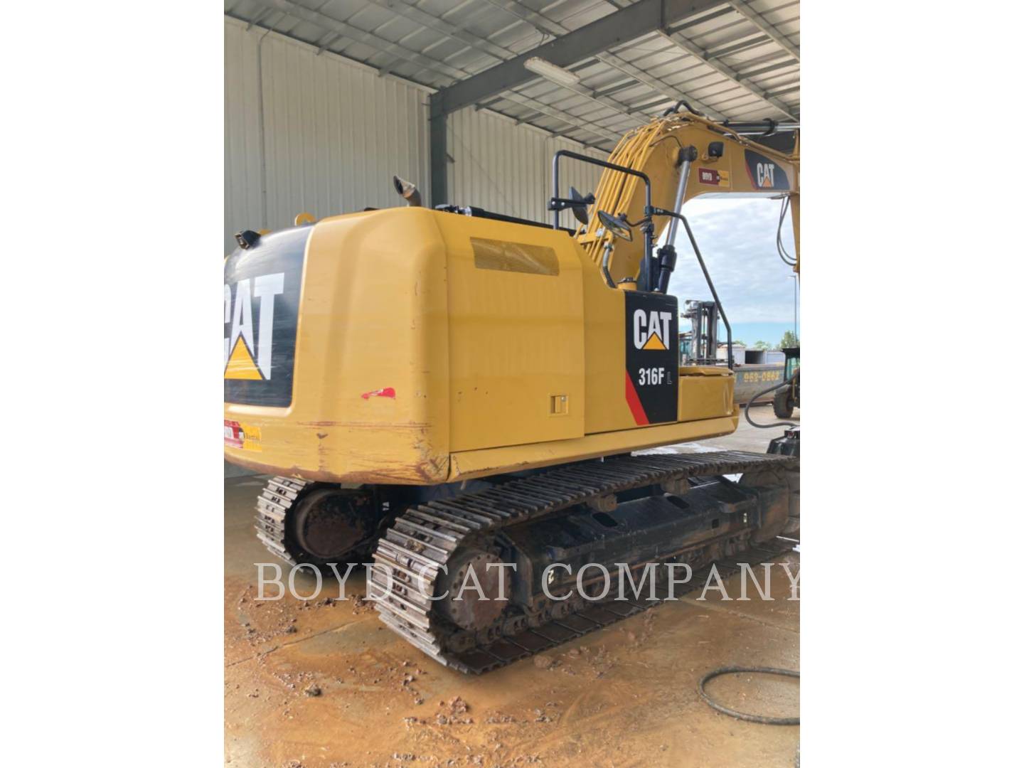 2019 Caterpillar 316FL Excavator