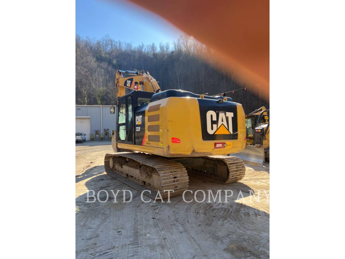 2017 Caterpillar 323FL Excavator