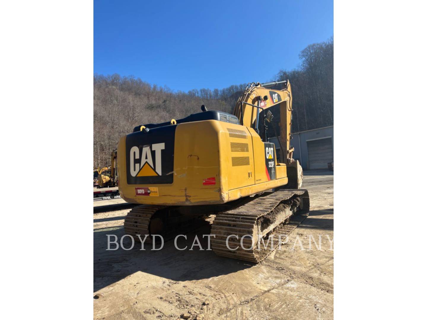 2017 Caterpillar 323FL Excavator