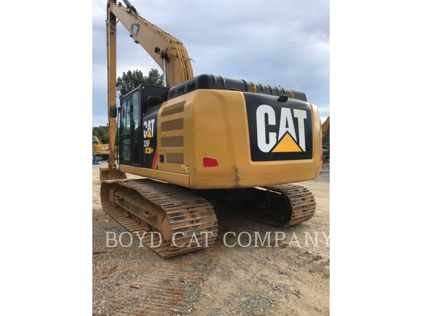 2019 Caterpillar 326F LR Excavator