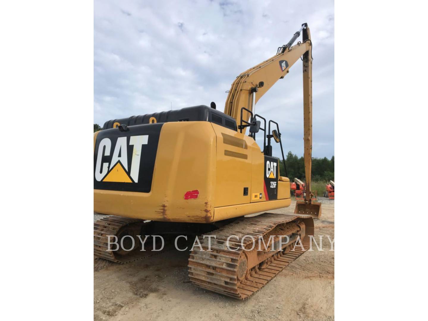 2019 Caterpillar 326F LR Excavator