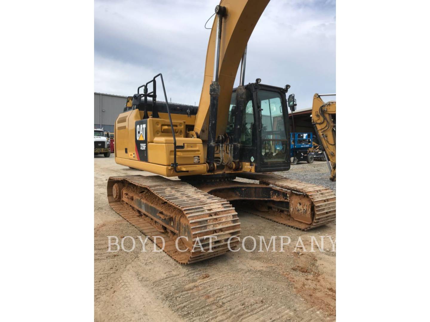 2019 Caterpillar 326F LR Excavator