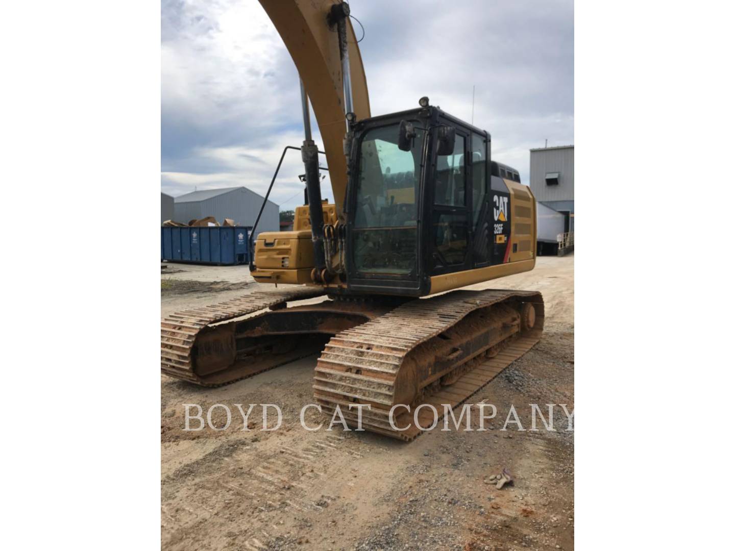 2019 Caterpillar 326F LR Excavator