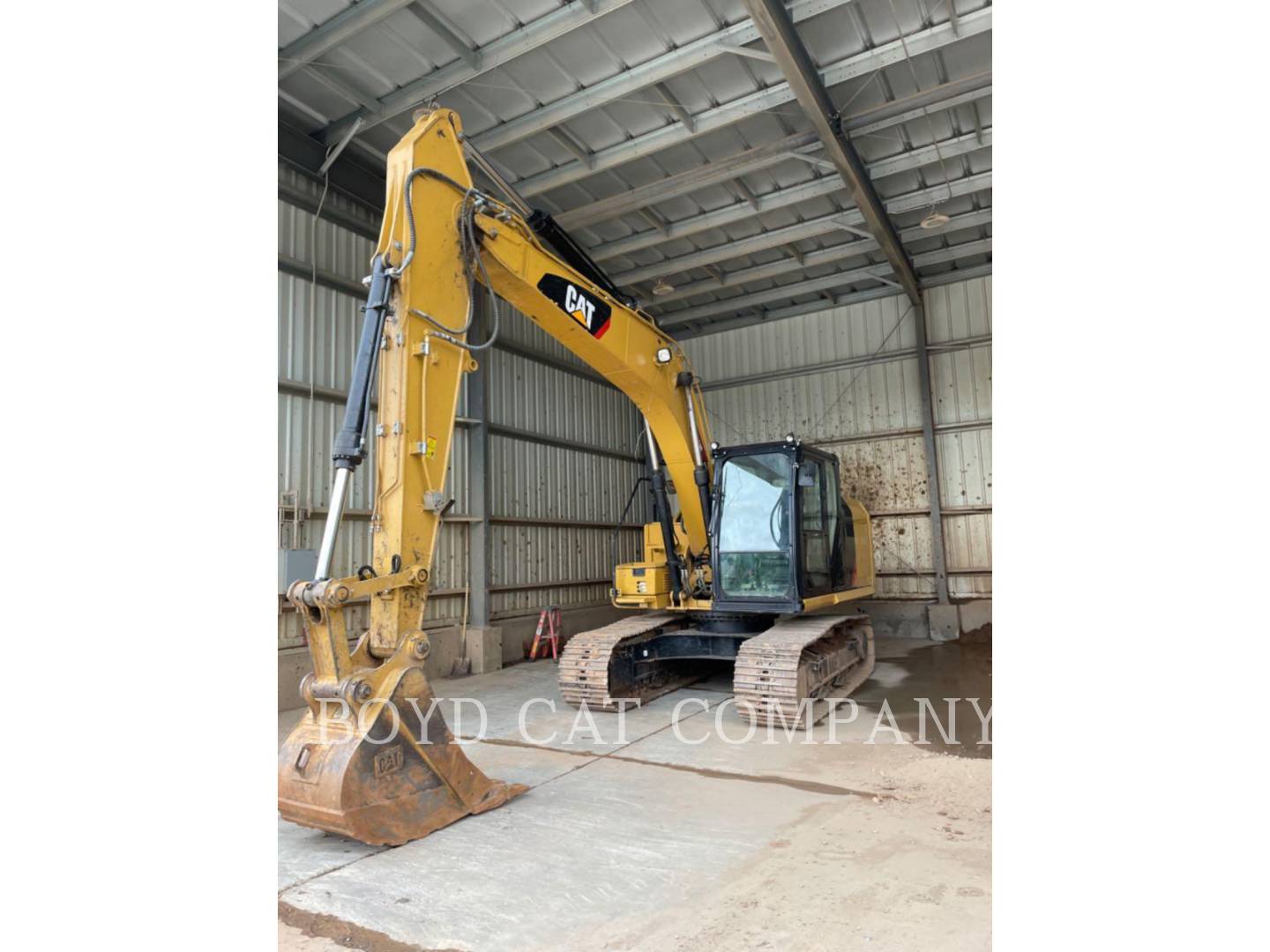 2019 Caterpillar 316FL Excavator