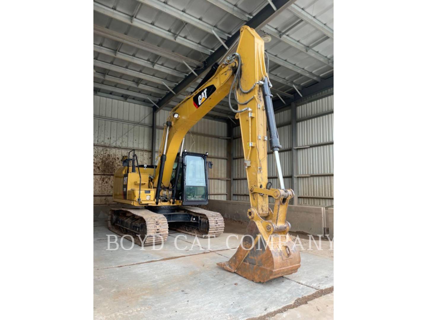 2019 Caterpillar 316FL Excavator