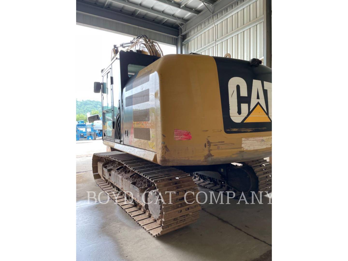 2019 Caterpillar 316FL Excavator