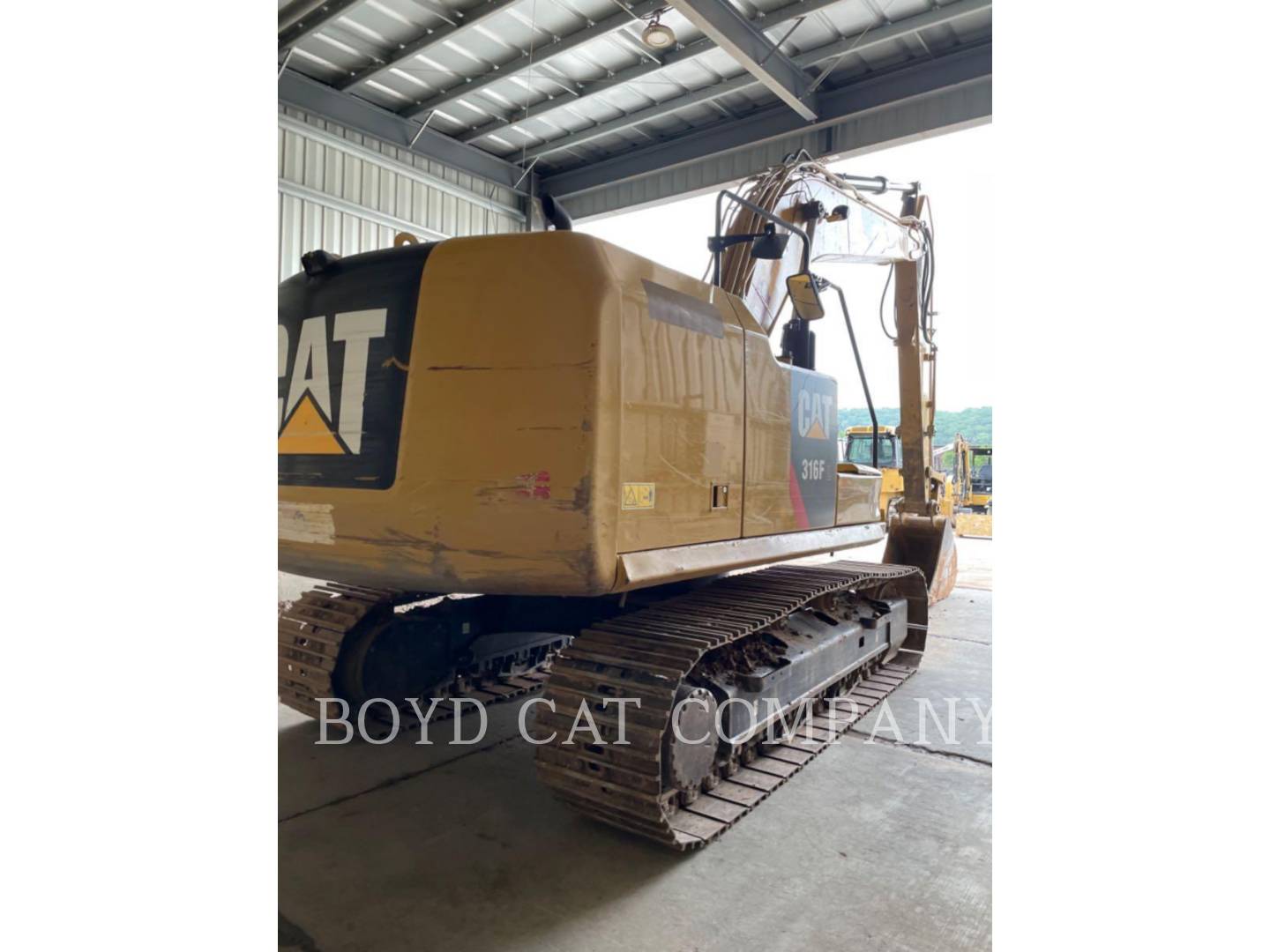 2019 Caterpillar 316FL Excavator