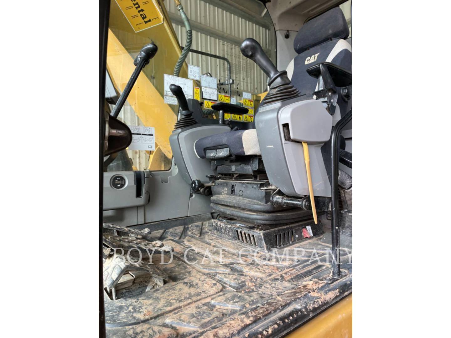 2019 Caterpillar 316FL Excavator