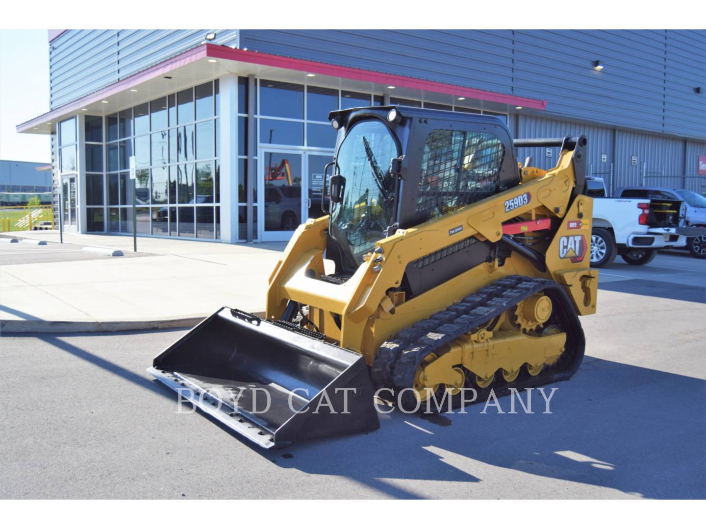 2020 Caterpillar 259D3 Compact Track Loader