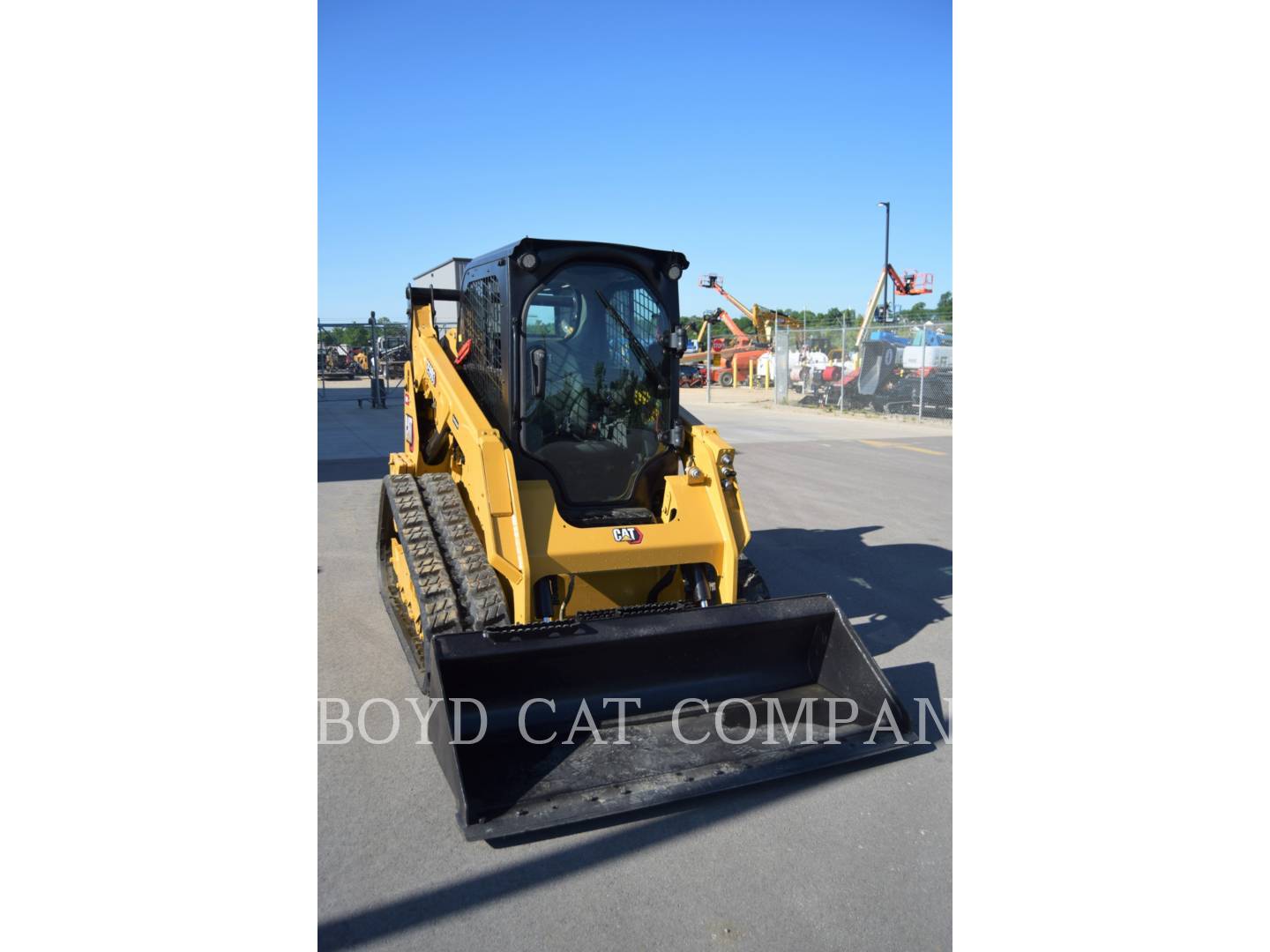 2020 Caterpillar 259D3 Compact Track Loader