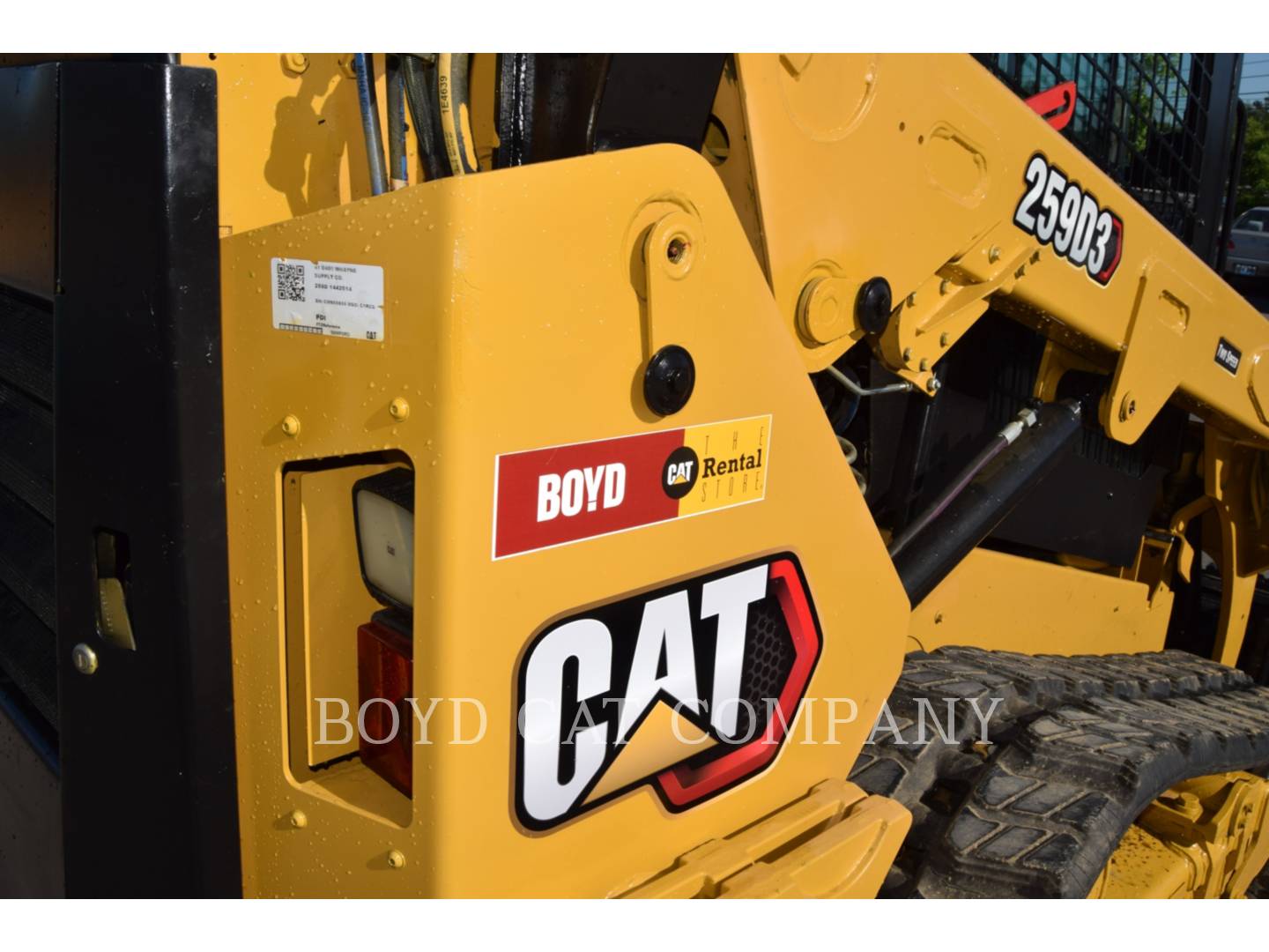 2020 Caterpillar 259D3 Compact Track Loader