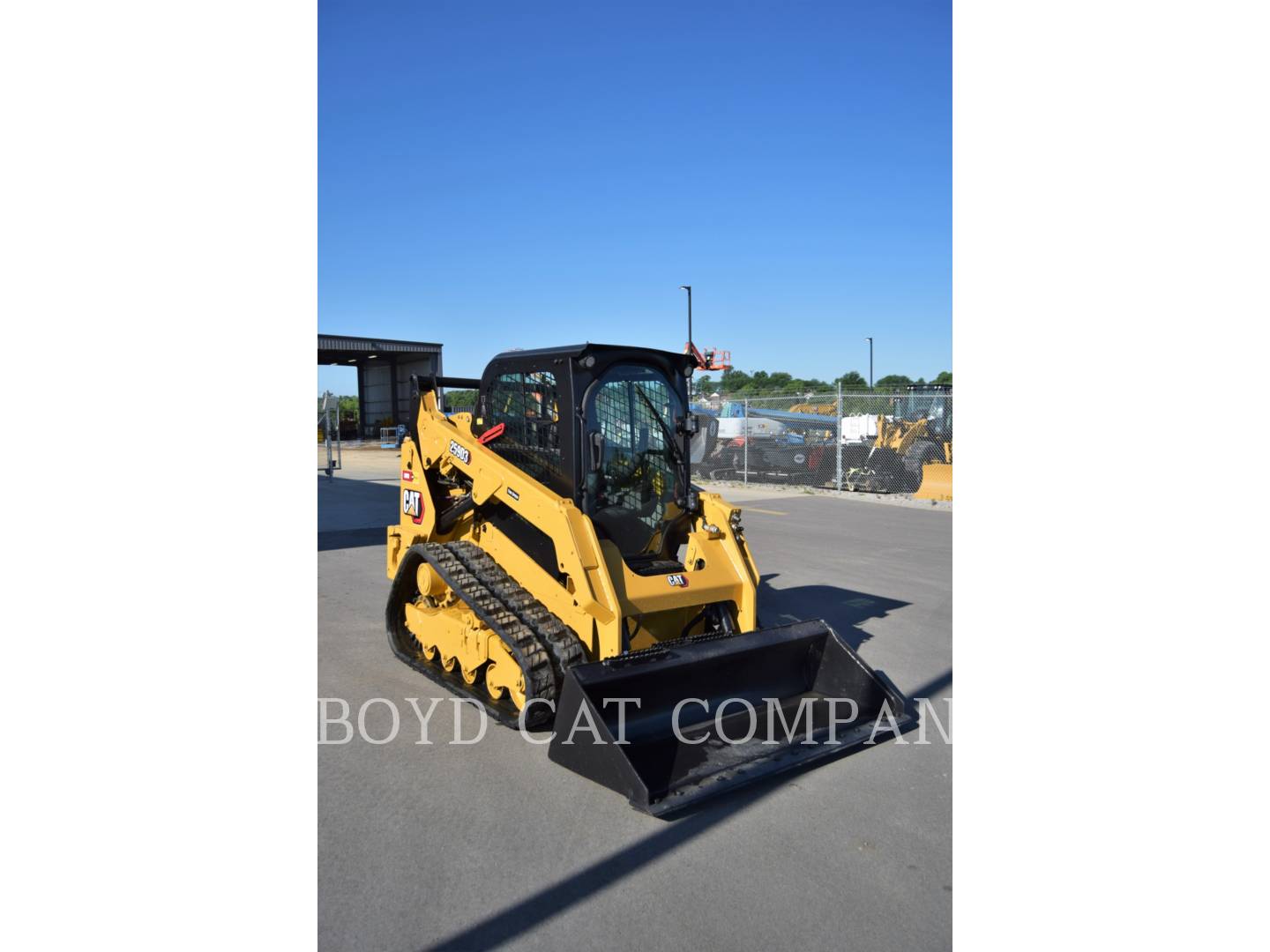 2020 Caterpillar 259D3 Compact Track Loader