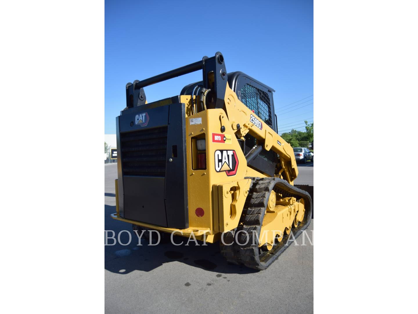 2020 Caterpillar 259D3 Compact Track Loader