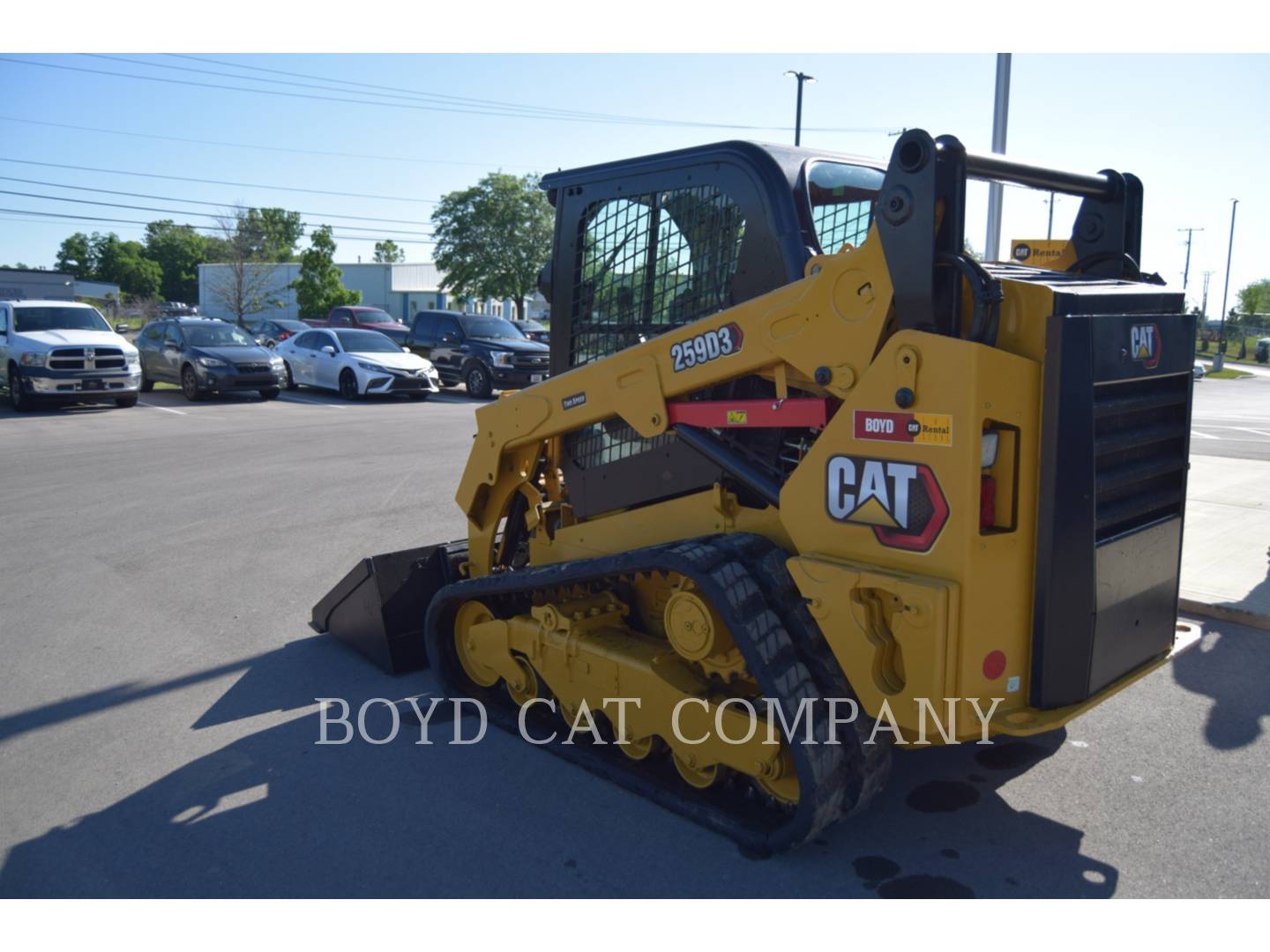 2020 Caterpillar 259D3 Compact Track Loader