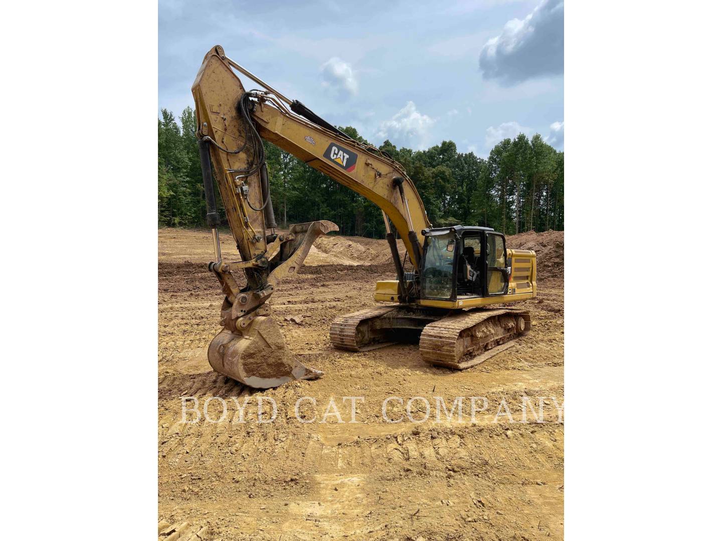 2019 Caterpillar 330-07 Excavator