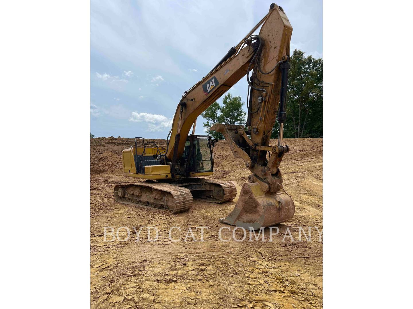 2019 Caterpillar 330-07 Excavator