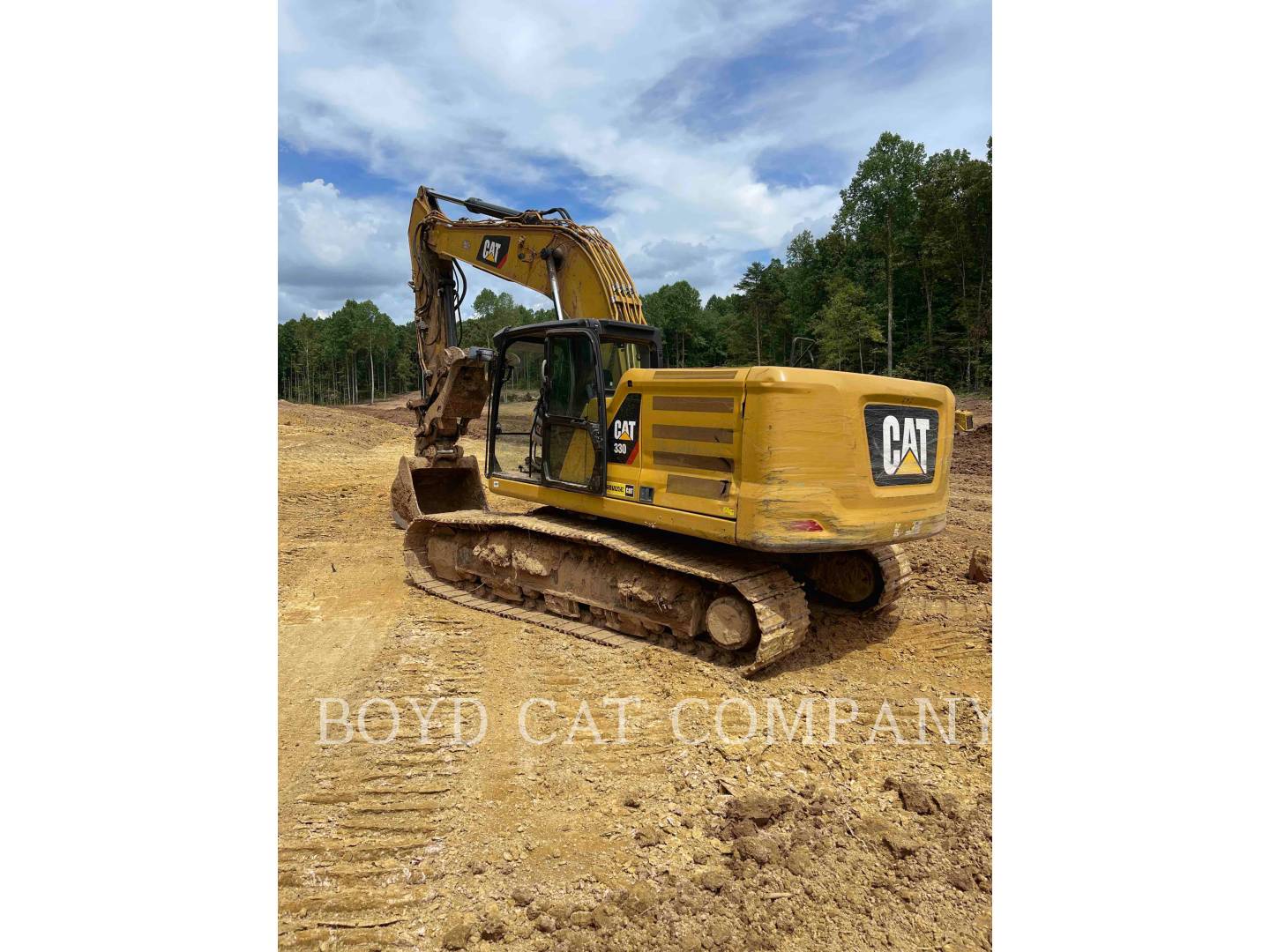 2019 Caterpillar 330-07 Excavator