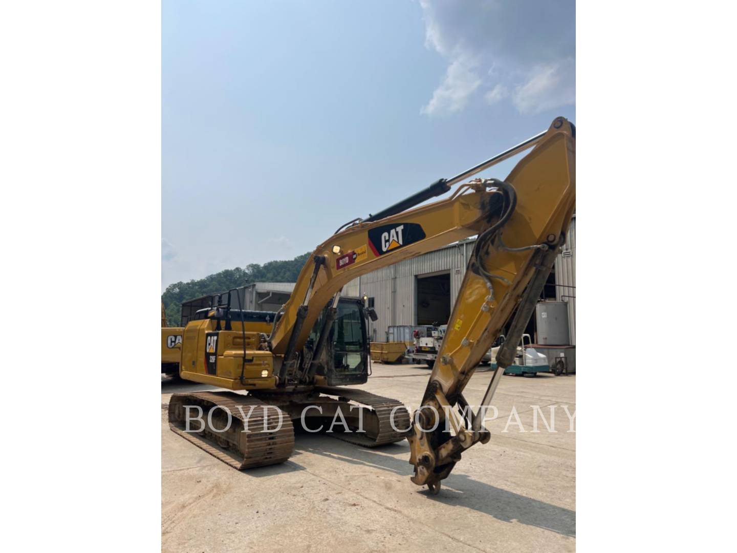 2018 Caterpillar 326FL Excavator