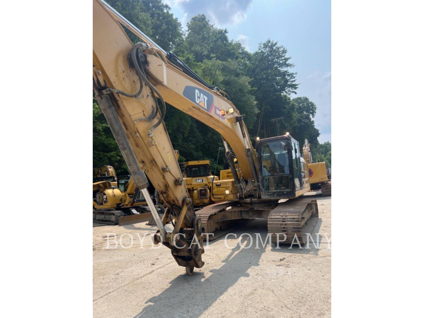 2018 Caterpillar 326FL Excavator