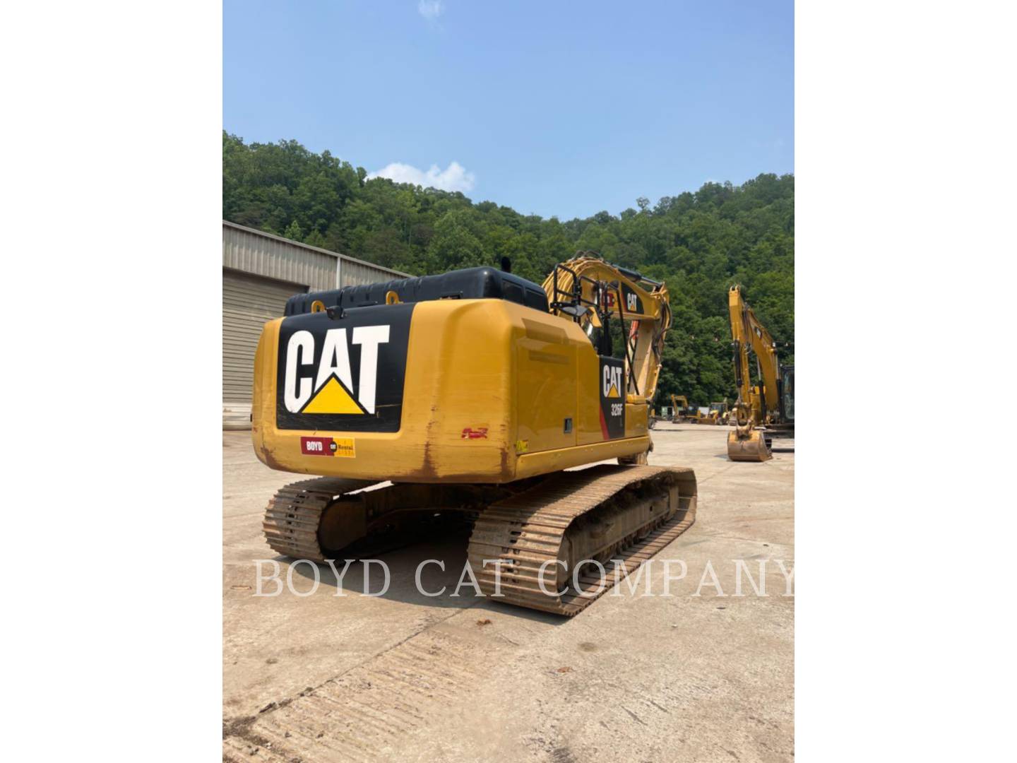 2018 Caterpillar 326FL Excavator