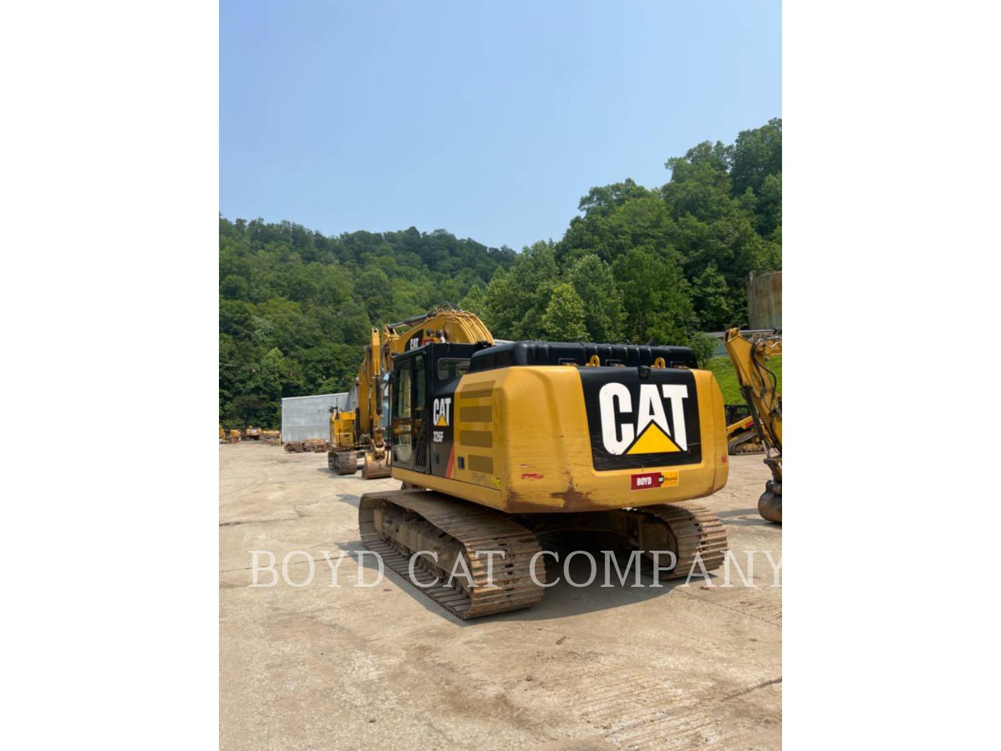 2018 Caterpillar 326FL Excavator