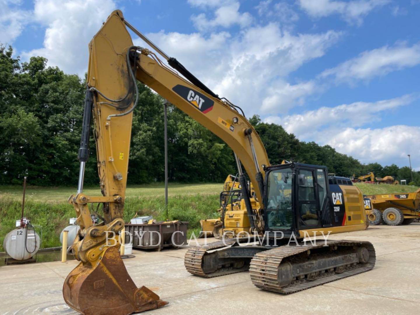 2018 Caterpillar 326FL Excavator