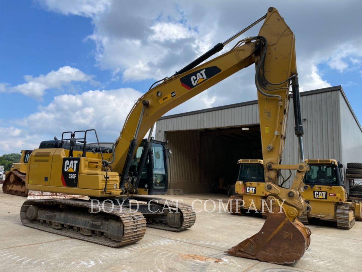 2018 Caterpillar 326FL Excavator