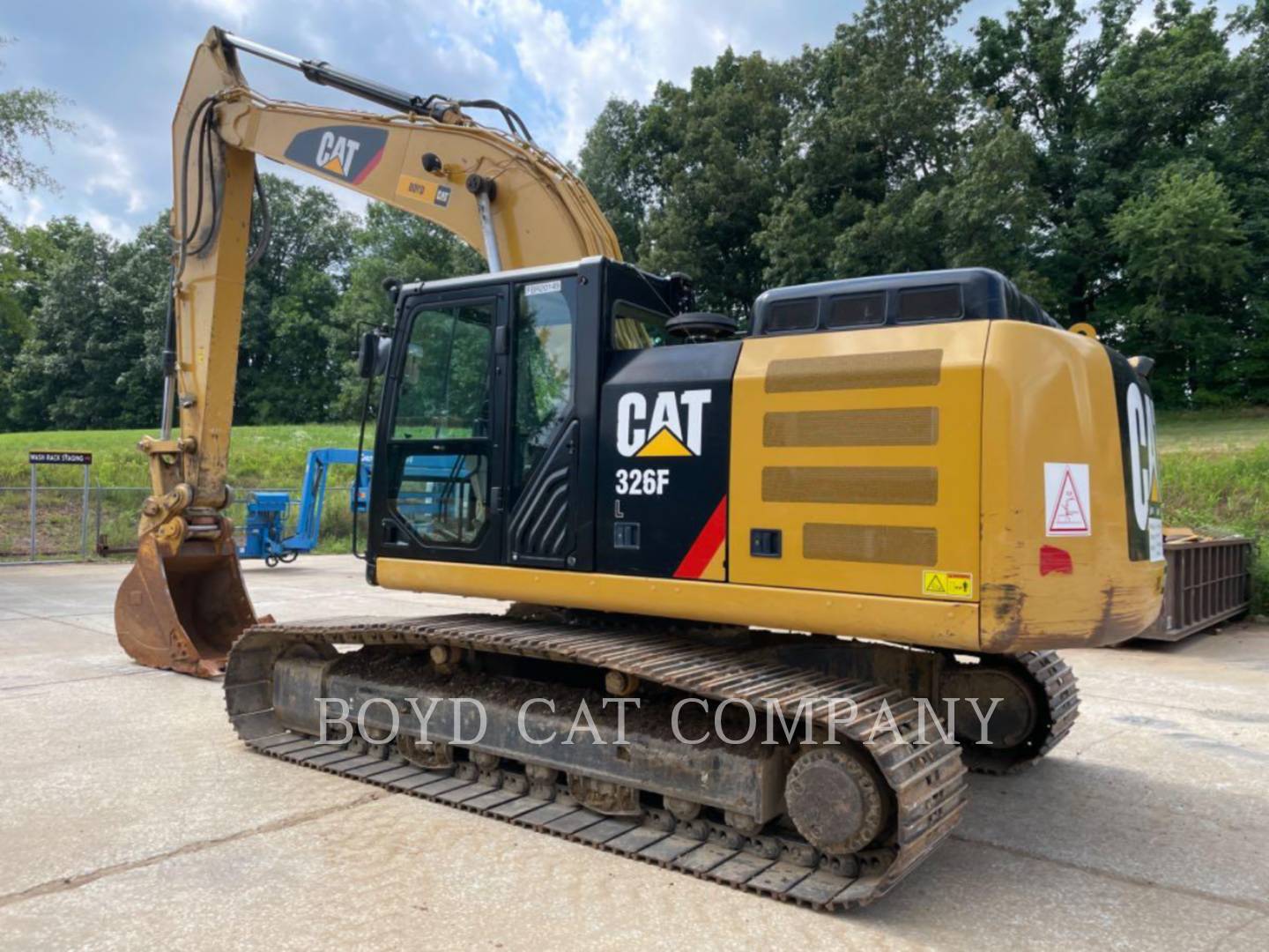 2018 Caterpillar 326FL Excavator