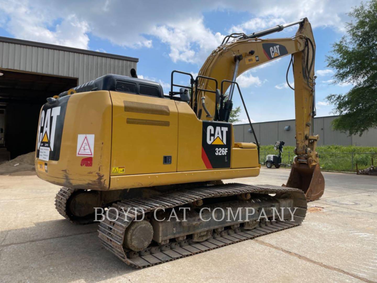 2018 Caterpillar 326FL Excavator