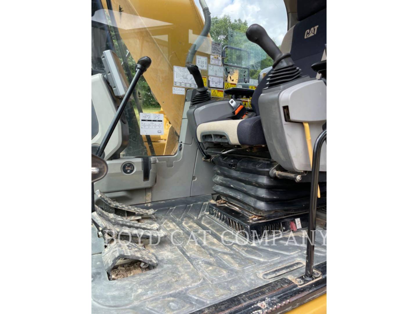 2018 Caterpillar 326FL Excavator