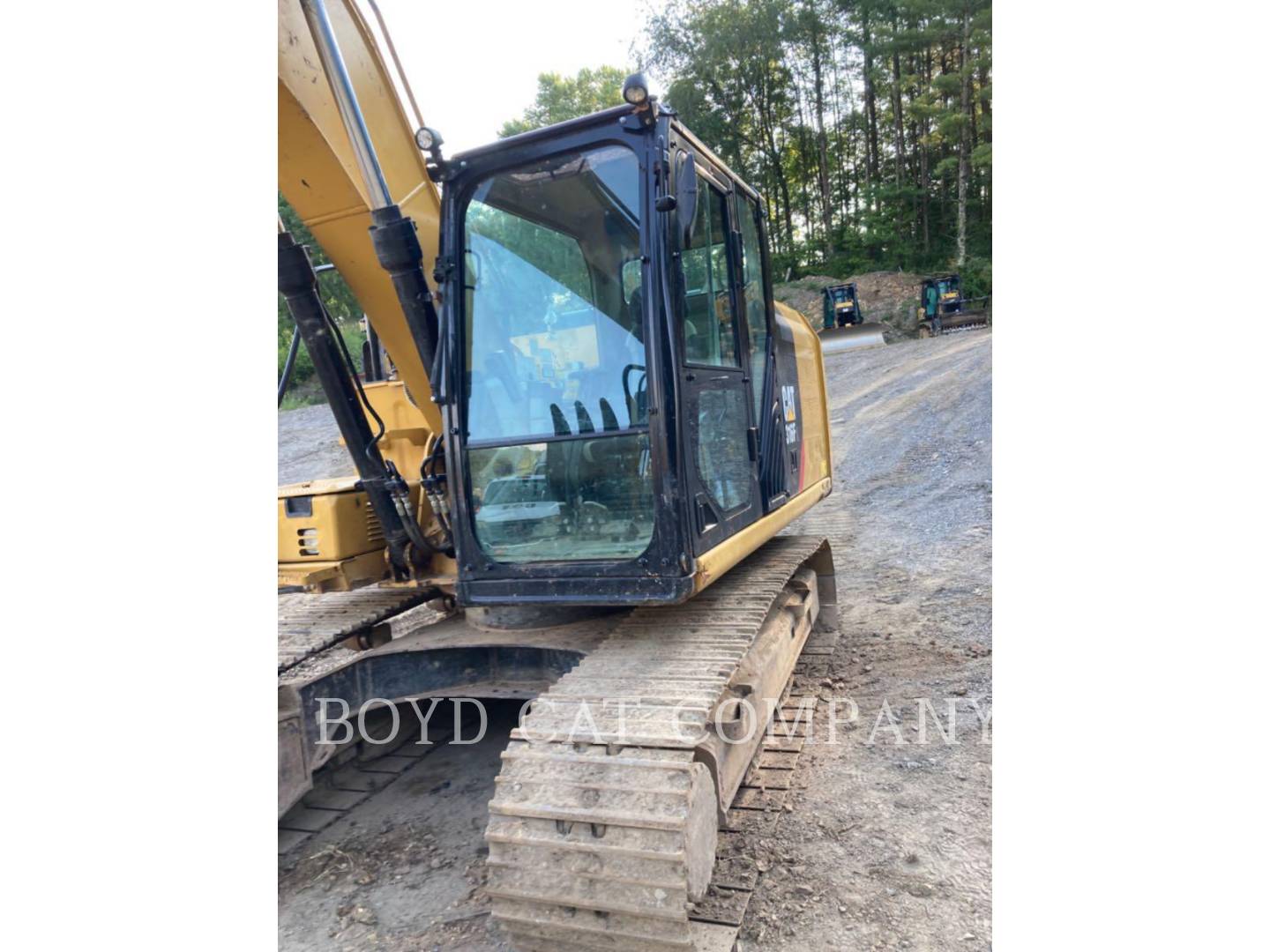 2018 Caterpillar 316FL Excavator