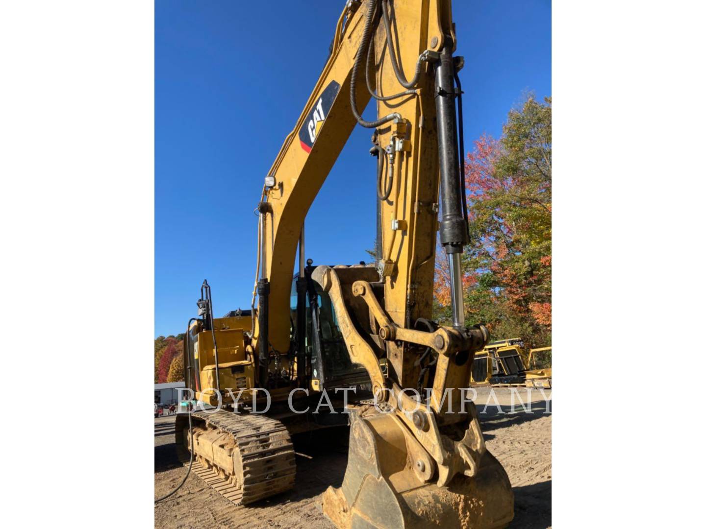 2018 Caterpillar 316FL Excavator