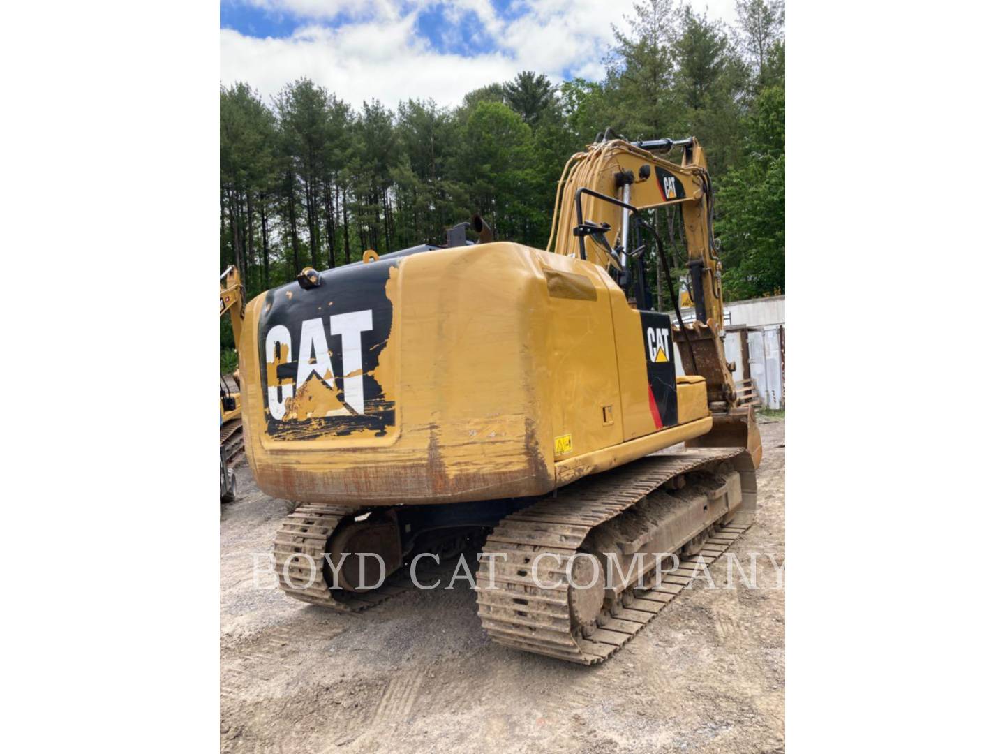 2018 Caterpillar 316FL Excavator