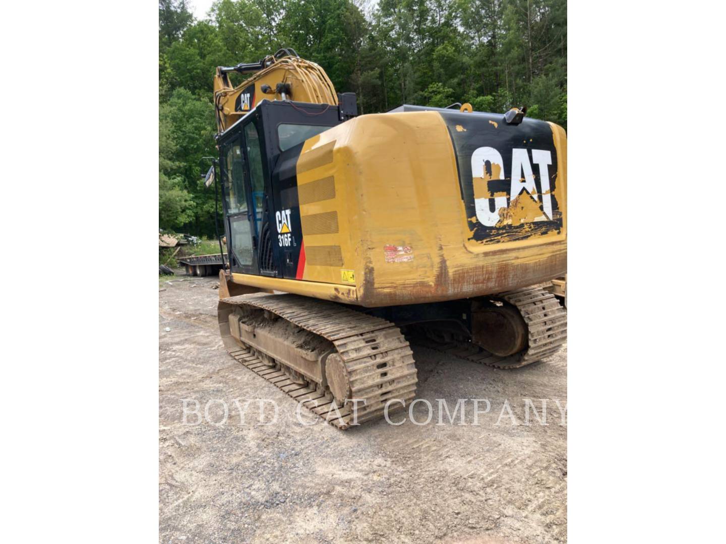 2018 Caterpillar 316FL Excavator