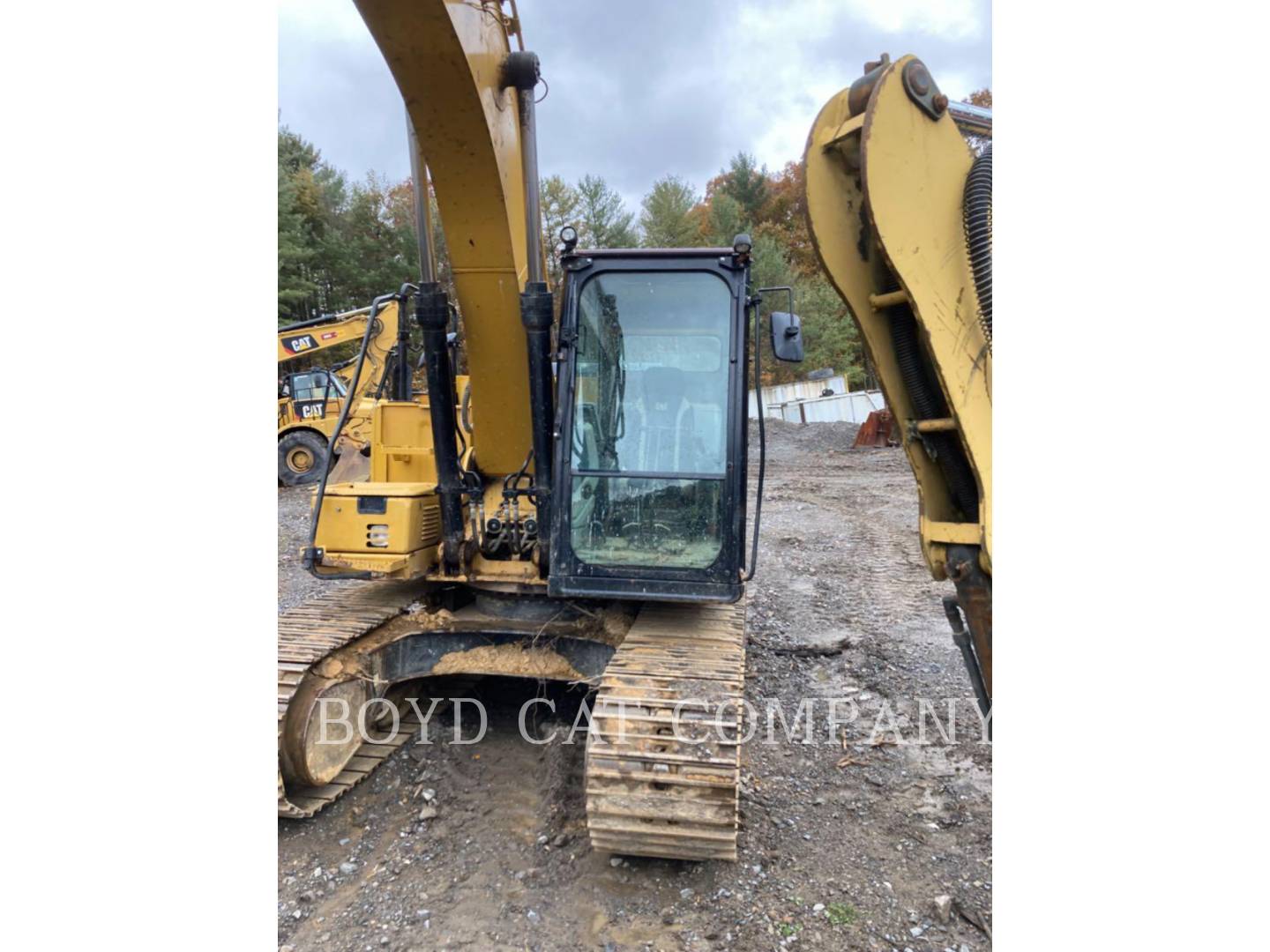 2018 Caterpillar 316FL Excavator