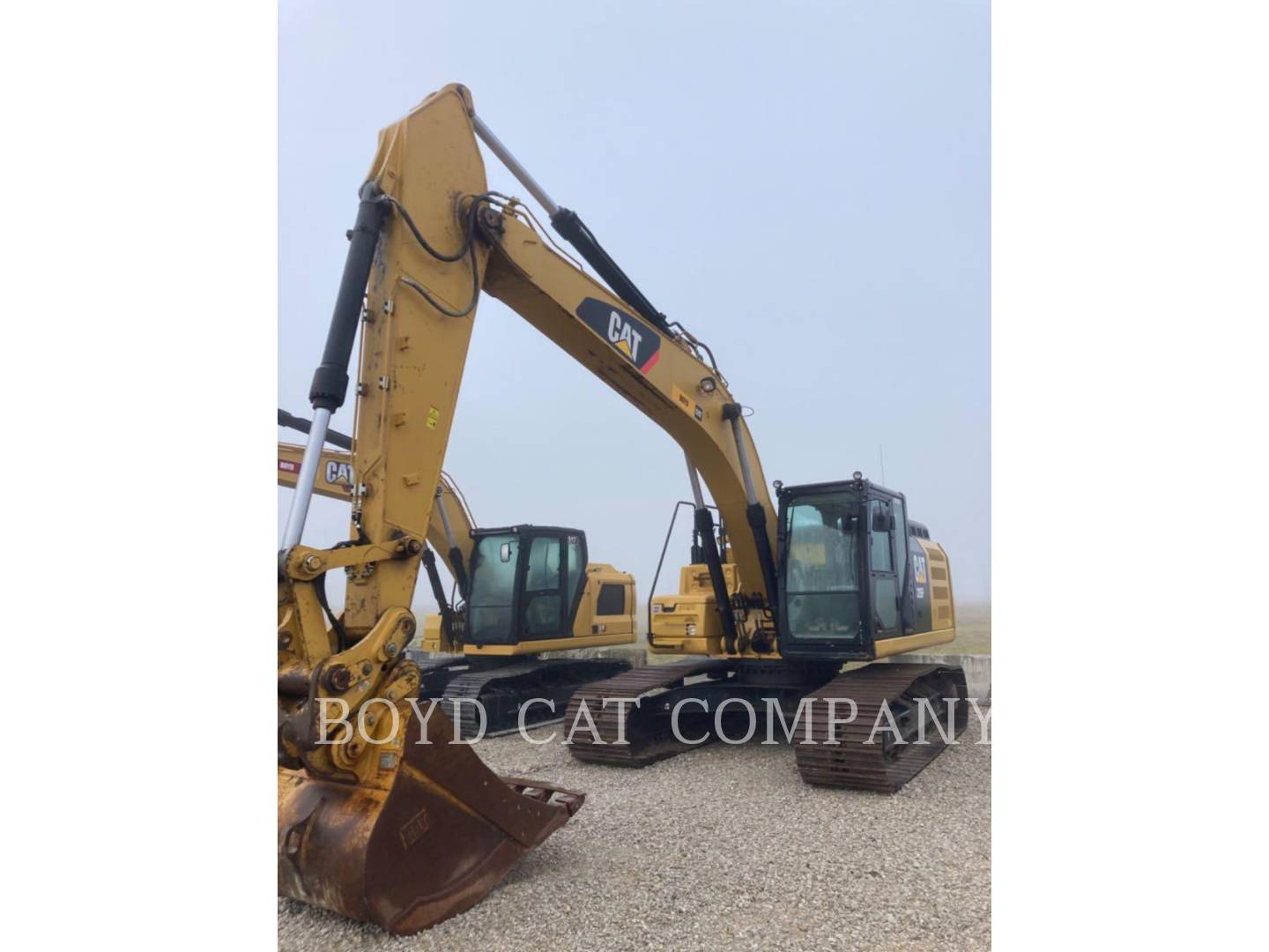 2016 Caterpillar 326FL Excavator