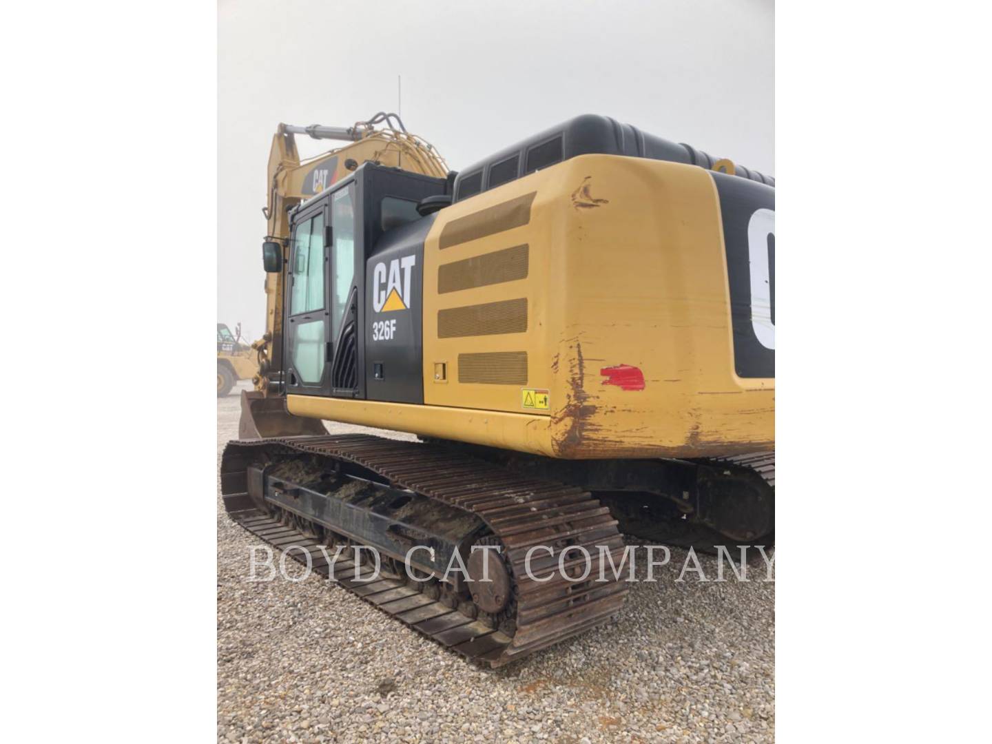 2016 Caterpillar 326FL Excavator