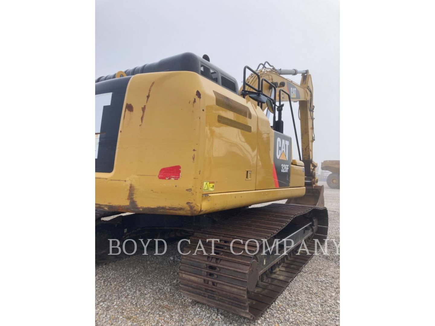 2016 Caterpillar 326FL Excavator