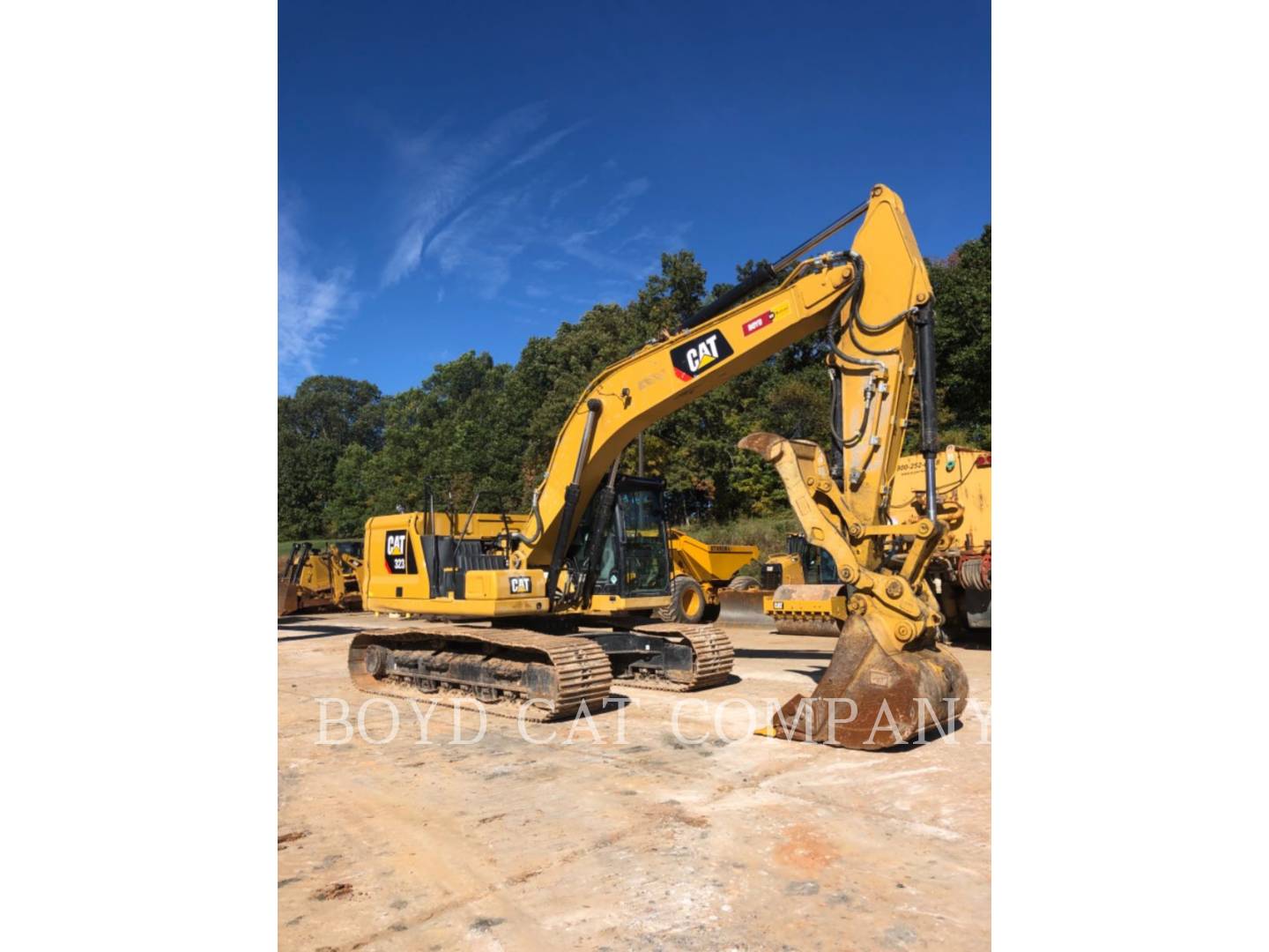 2019 Caterpillar 323-07 Excavator